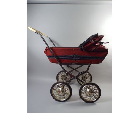 A Vintage Revel Child's Pram 