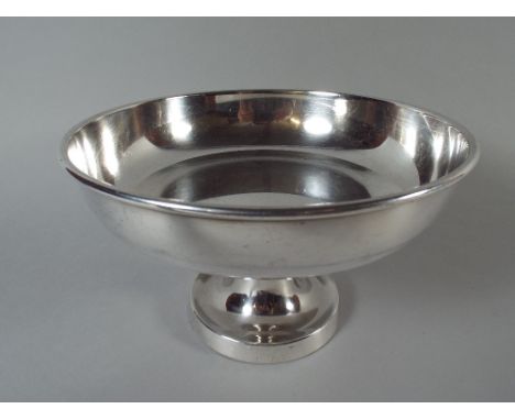 A WMF Plated Fruit Bowl for British Army Mess Use. 
