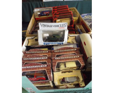 A Large Quantity of Matchbox Models of Yester Year, Coronation Street Cars and Other Vintage Vehicles 