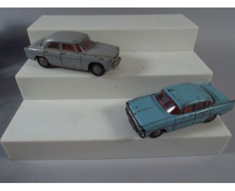 Two Triang Die Cast Cars to include Rover and Vauxhall 