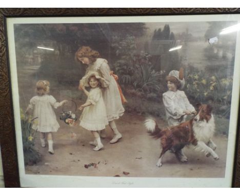 A Framed Print, Love At First Sight 

