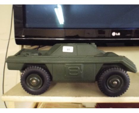 An Action Man Army Vehicle 