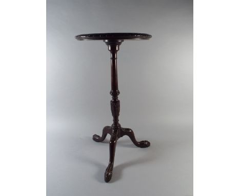 A Nice Quality Mahogany Tripod Wine Table