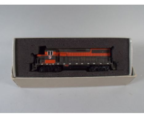An OO Gauge Bachmann Plus 11509 Great Northern EMD JP35 Diesel No 3024