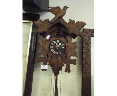 A Black Forest Cuckoo Clock