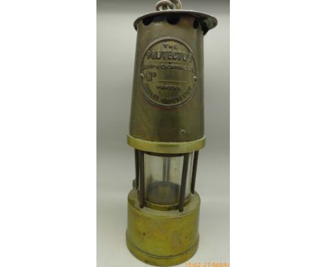 An Eccles miners lamp