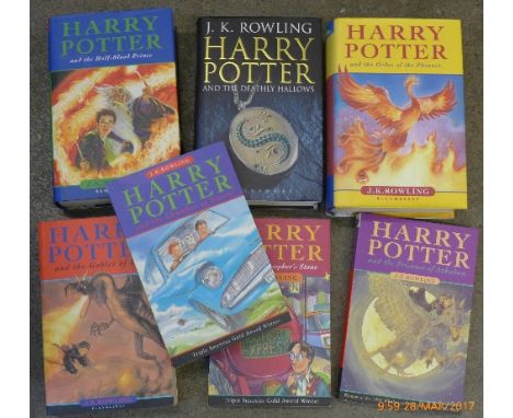 Seven Harry Potter novels