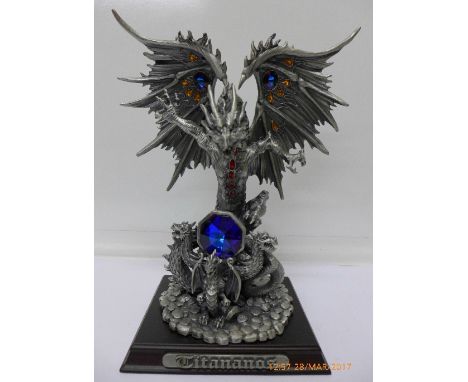 A large Myth and Magic figure, Titananos, limited edition, 29cm