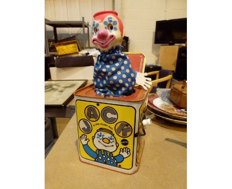 Mattel Jack in a Box, working 
