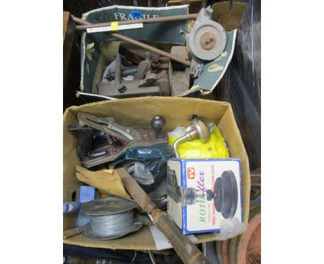 Hand tools to include wood-working planes and accessories comprising mainly screws 