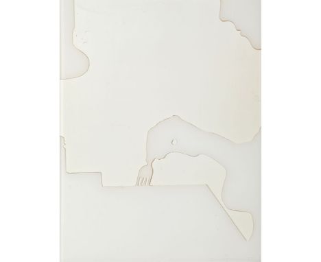 Lourdes Castro (1930-2022)Untitled (Pormenor das sombras projetadas de Lourdes Castro e René Bertholo, rue des Saints Pères, 