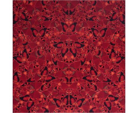Damien Hirst (b. 1965)"Theodora", 2022From "The Empresses" seriesLaminated Giclee print on aluminium composite, screen printe