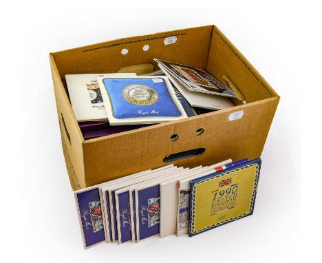 26 x UK Proof Sets comprising: 1970(x3), 1972, 1978, 1980, 1981, 1983(x4), 1984(x4), 1985(x4), 1986(x3), 1987(x2) &amp; 1988(