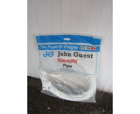 John Guest Speedfit pipe unused in bag 