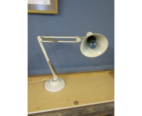 Thousand and one vintage Angle Poise lamp