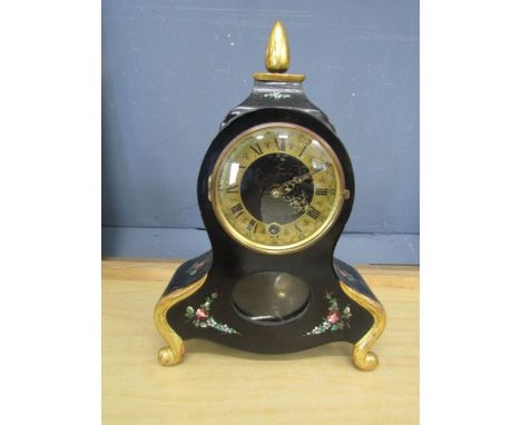 Footed Mantle clock 