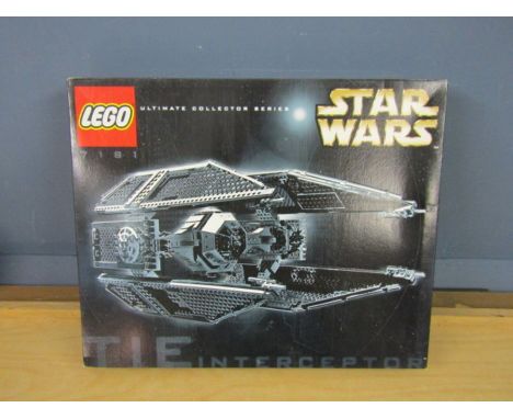 Boxed Star Wars Lego Tie Interceptor 