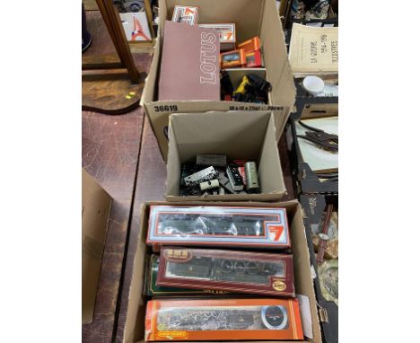 A large quantity of model railway, to include Hornby, Lima and Airfix etc.