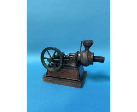 A model stationary engine