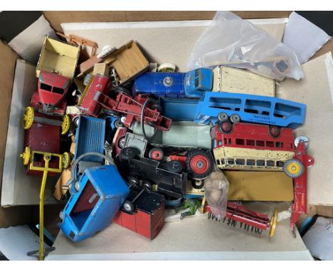 A quantity of Die Cast toys, to include Lesney and Corgi etc.