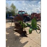 DOWDESWELL DP100S 4 FURROW PLOUGH