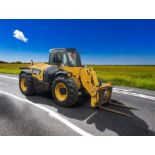 2014 JCB 531-70 7M 3.1T TELEHANDLER