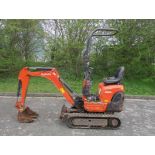 2014 KUBOTA K008 MICRO DIGGER