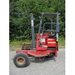 MOFFETT MOUNTY M2003 FORKLIFT – TRUCK MOUNTED, 2 TON, 3WD