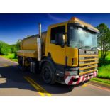 1998 SCANIA 124L 360HP VACUUM TANKER WAGON