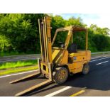 CAT V30 DIESEL FORKLIFT TRUCK - 3 TON LIFT