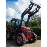 MCCORMICK CX85 TRACTOR