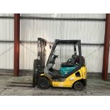 2007 KOMATSU FG15HT-20R LPG FORKLIFT