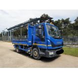 2017 IVECO EUROCARGO 75-160 TIPPER – 7.5 TON