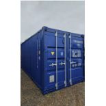 NEW 20FT SHIPPING CONTAINERS – 2023 ONE