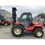 2004 MANITOU ROUGH TERRAIN FORKLIFT - M26-4