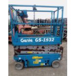 2006 GENIE GS 1932 SCISSOR LIFT – ACCESS PLATFORM / CHERRY PICKER