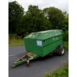 2250 LITRE BUNDED DIESEL BOWSER FUEL TANK