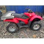 2013 HONDA TRX420 4X4 FOURTRAX FARM QUAD BIKE >>--NO VAT ON HAMMER--<<