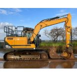 2018 HYUNDAI HX140L 14 TONNE EXCAVATOR