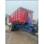 HOOK LOADER TANDEM AXLE TRAILER