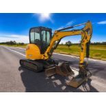 2008 JCB 8030 3-TONNE EXCAVATOR