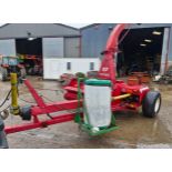 JF FCT900 WESTMAC FORAGER WITH ADDITIVE TANK