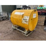 1000 LITRE BUNDED FUEL CUBE – FUEL PROOF