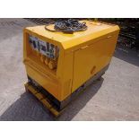 ARCGEN WELDMAKER 330 SD GENERATOR WELDER - KUBOTA DIESEL ENGINE