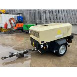 2017 DOOSAN 7/26E COMPRESSOR WITH 110V GENERATOR – 560 HOURS