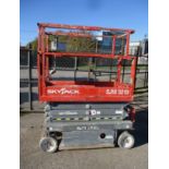 2014 SKYJACK SJ3219 CHERRY PICKER – SCISSOR LIFT ACCESS PLATFORM