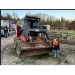 2003 THOMAS 245 TURBO SKID STEER LOADER