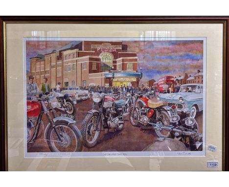 A Roy Barrett signed print, Let The Good Times Roll, 405/475, and another The Roxy, 324/500 (2)