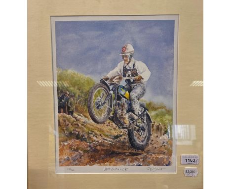 Three Roy Barrett signed prints, Jeff Smith MBE, 432/600, Final Approach 323/600 and Golden Days (Artist Proof) (3)