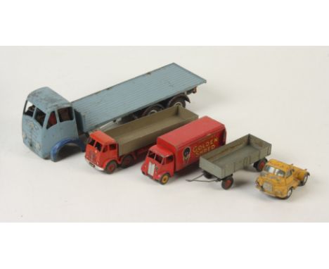 A Dinky Supertoys Robertson's Golden Shred Guy Van and others. 